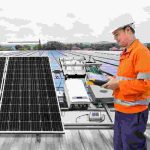 Installation & inspection of highly effective commercial solar panels